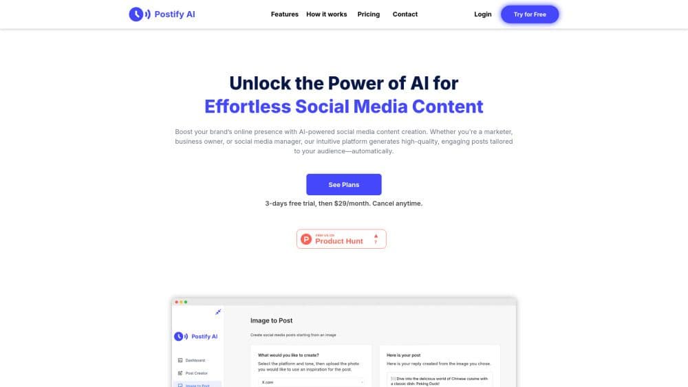 Postify AI