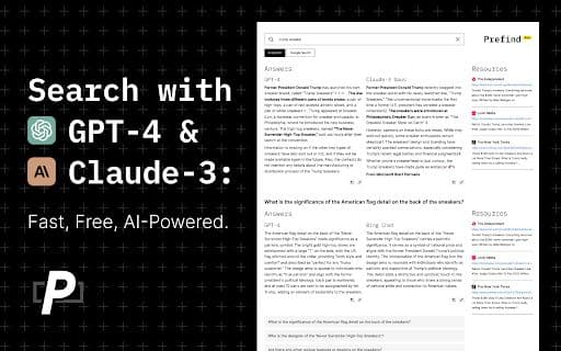 Prefind.ai - 谷歌插件