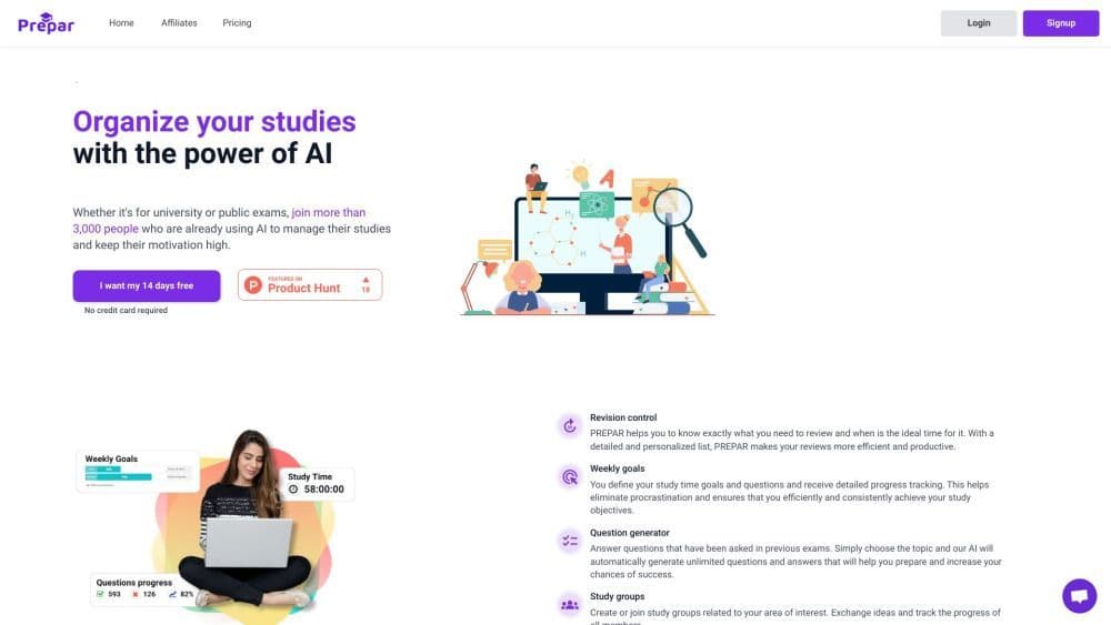 Prepar | 智能学习管理