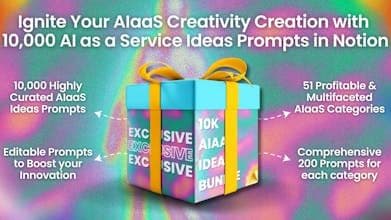 10,000+ AI as a Service Ideas Prompts