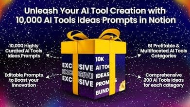 10,000+ AI Tools Ideas Prompts