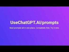 100+ Free ChatGPT Prompt Templates
