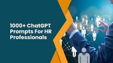 1000+ AI Prompts For HR Professionals