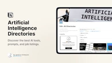 150+ Artificial Intelligence Directories