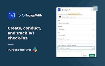 1v1 for Slack
