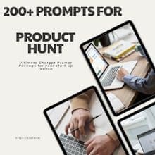 FREE ChatGPT Prompts For ProductHunt.com