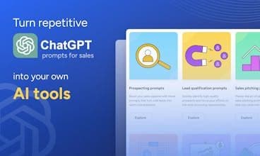 ChatGPT for Sales