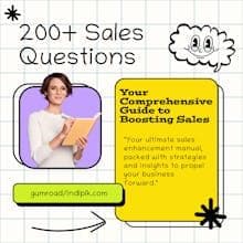 200+ questions to increase sales