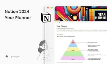 2024 Year Planner OS
