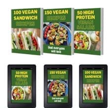 300 Vegan/Plant Based Recipe Cook Book