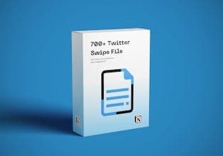 700+ Twitter Swipe File
