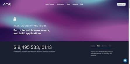AAVE LIQUIDITY PROTOCOL