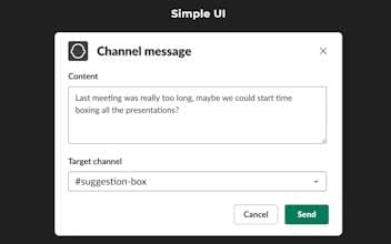 Abot - Anonymous Feeback for Slack Teams