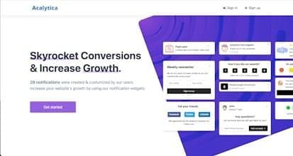 Acalytica Social Proof
