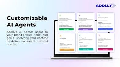 Addlly AI - Custom AI Content Agent