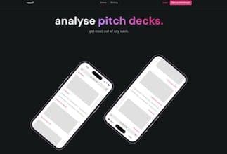 Advanced pith decks analyser