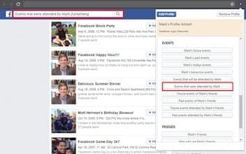 AFS (Advanced Facebook Search)