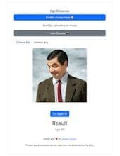 Age Detector