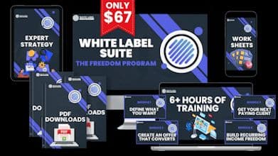 Agency And White Label Freedom Program
