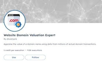 Website Domain Valuation Expert
