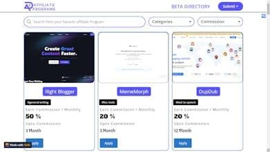 Ai Affiliate Program