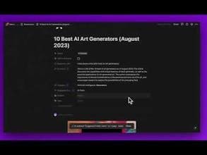 AI Easy Bookmarks