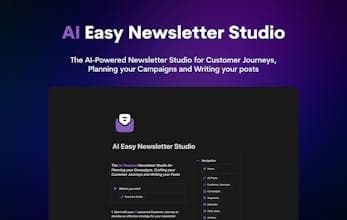 AI Easy Newsletter Studio