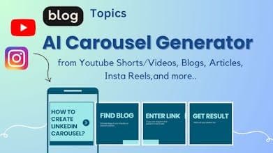 AI LinkedIn Carousel Maker