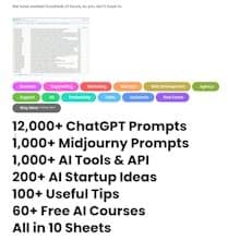 AI of Everything