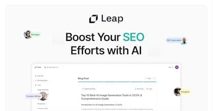 Leap AI SEO