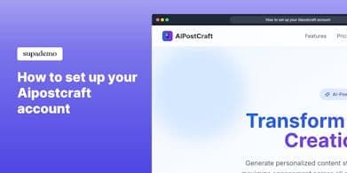 AIPostCraft