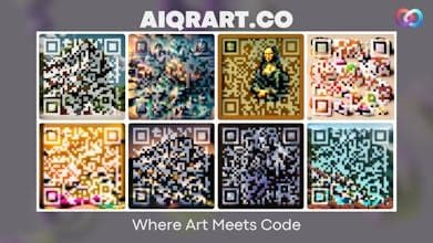 AIQrArt.co - Where Art Meets Code