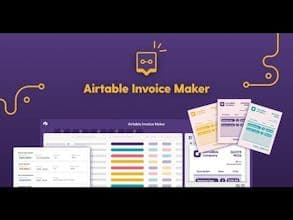 Airtable Invoice Maker