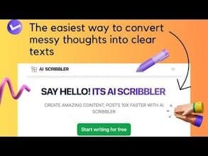 AiScribbler