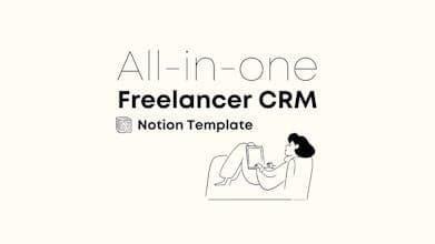 All-in-one Freelancer CRM