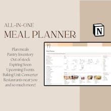 All-in-one Meal Planner