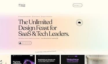 All You Can Design
