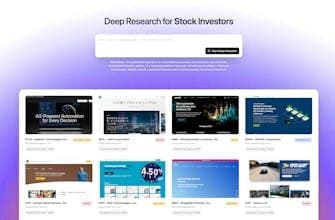 AlphaX Financial Research Agent