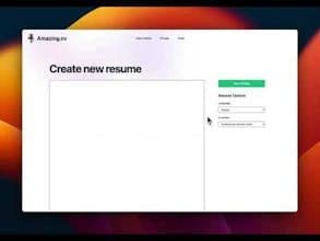 Amazing CV