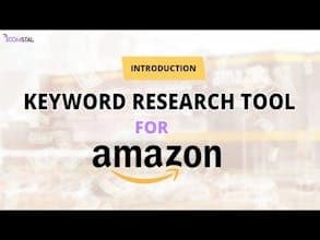 Amazon Keyword Research Tool | EcomStal