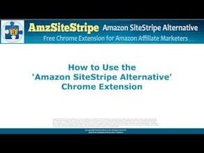 Amazon SiteStripe Alternative
