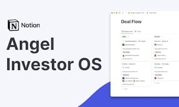 Angel Investor OS