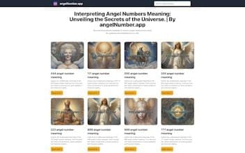 Angel number app