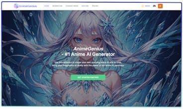 AnimeGenius-Anime AI Generator