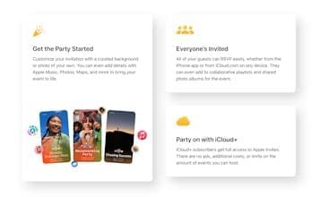 Apple Invites