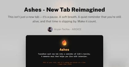 Ashes