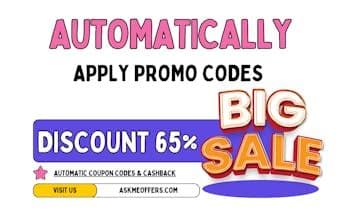 Askmeoffers: Automatic Promo Codes