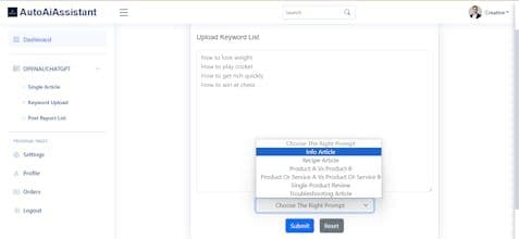 Auto Ai Assistant