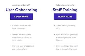 Automated User Onboarding with Userlane