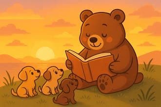 Bear's Bedtime Stories